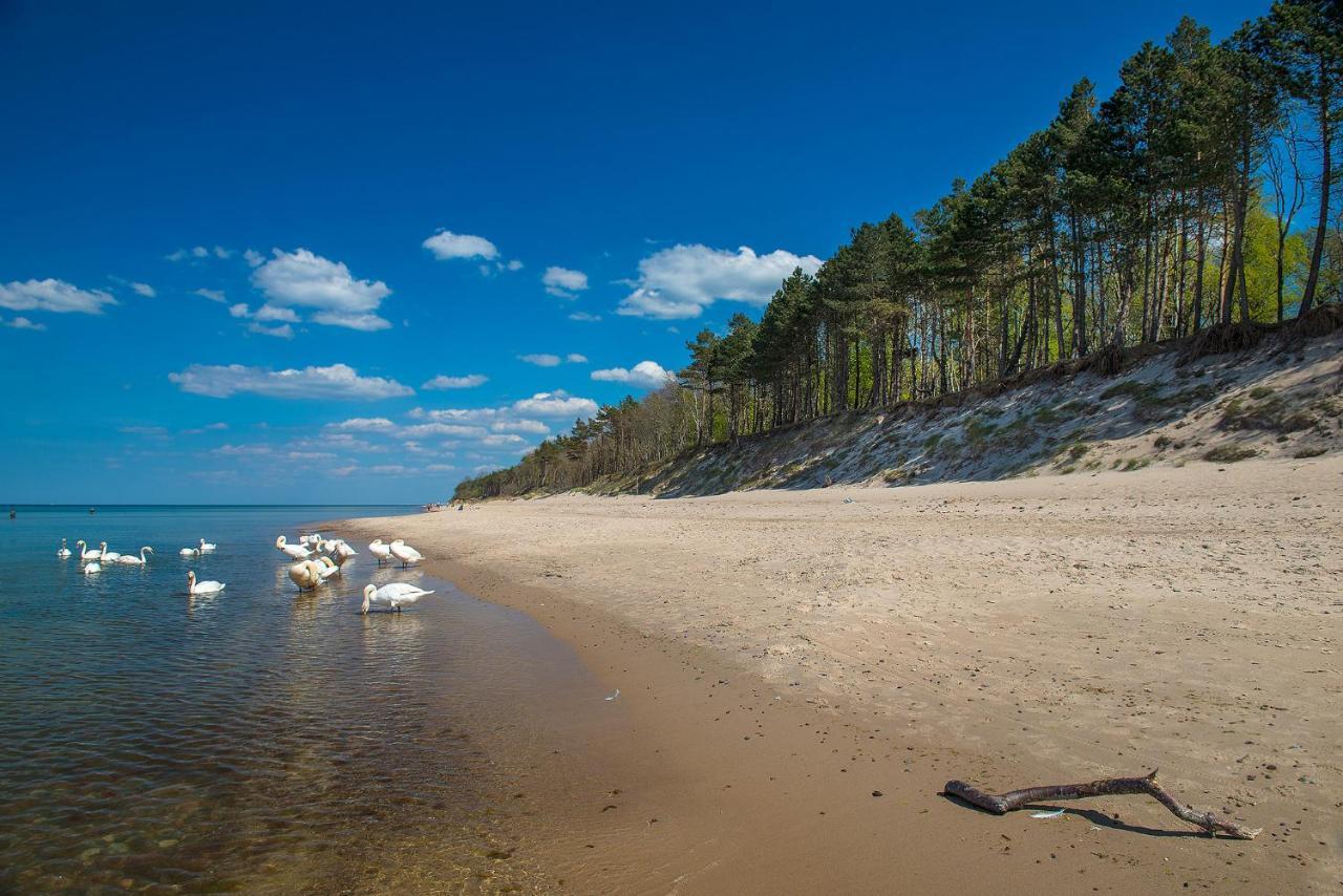 Dworek Morski Spa & Wellness Mielno  Bagian luar foto