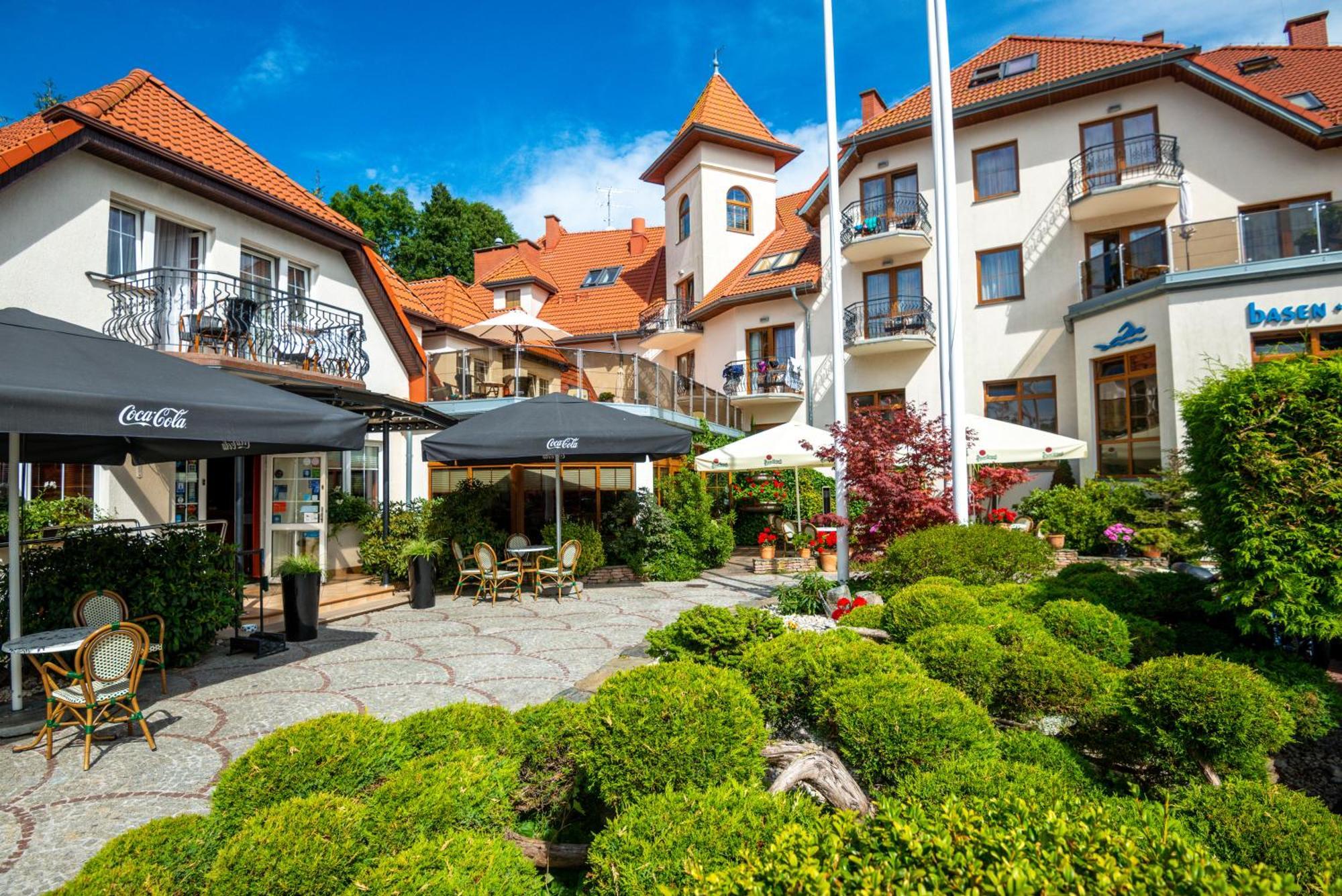 Dworek Morski Spa & Wellness Mielno  Bagian luar foto