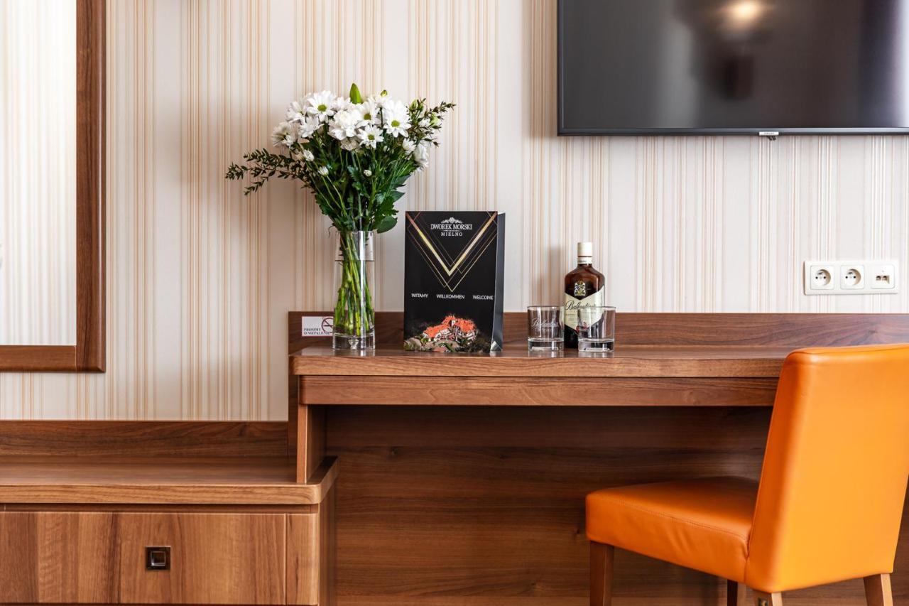 Dworek Morski Spa & Wellness Mielno  Bagian luar foto