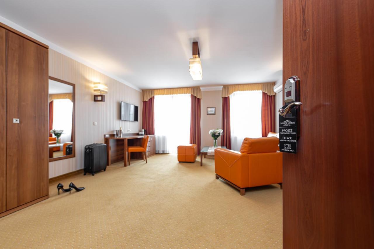 Dworek Morski Spa & Wellness Mielno  Bagian luar foto